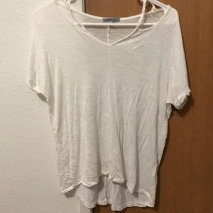 White t shirt